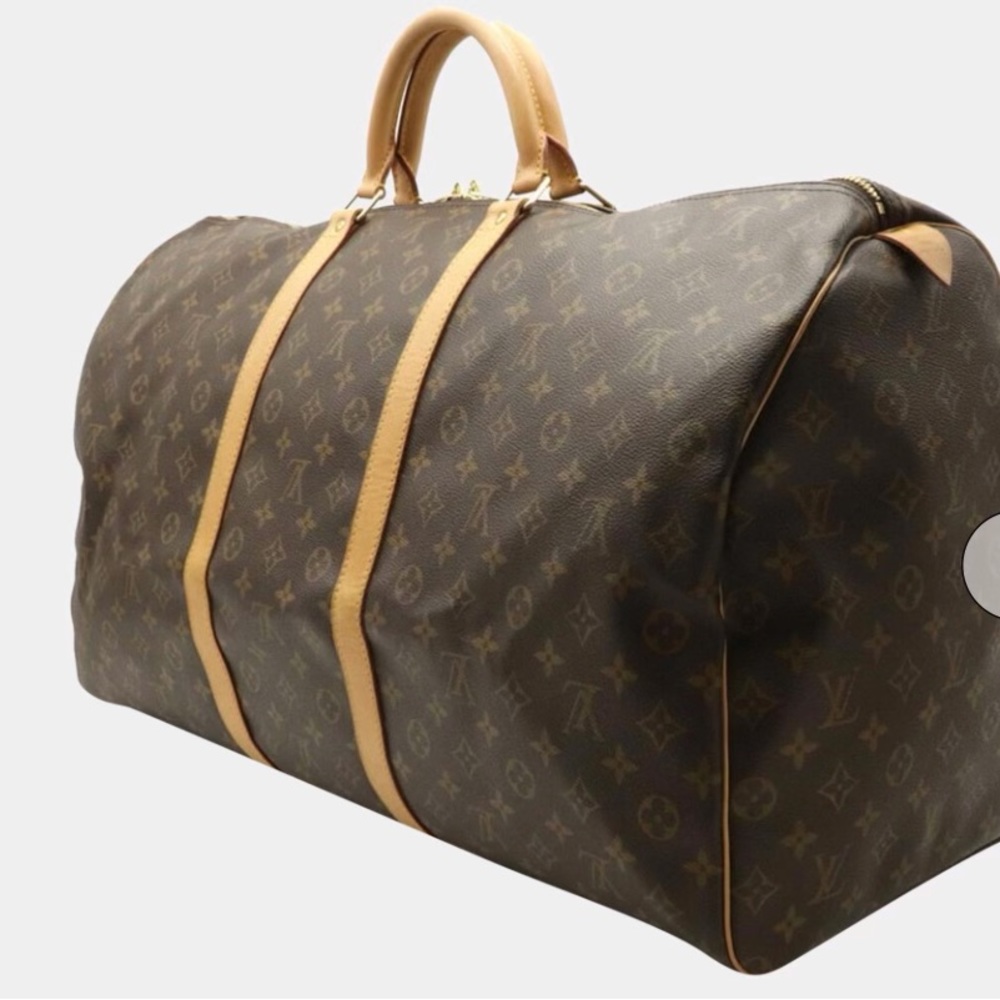 Louis Vuitton duffel bag